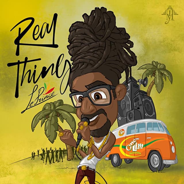 Album cover art for Real Thing