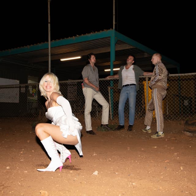 Album cover art for U Should Not Be Doing That / Facts