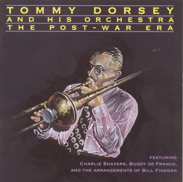 Album cover art for The Post-War Era