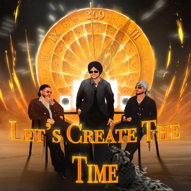 Album cover art for Let's Create The Time
