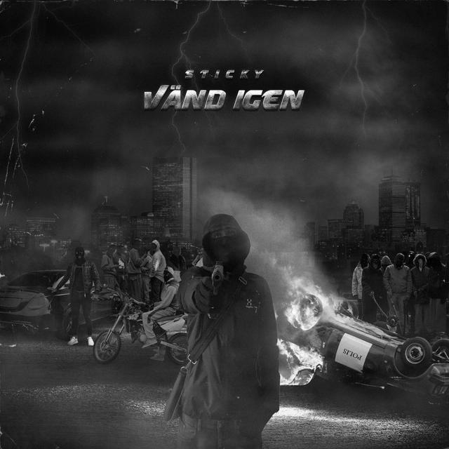 Album cover art for VÄND IGEN