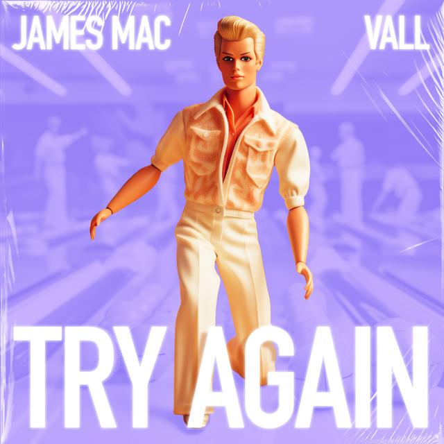 Album cover art for Try Again