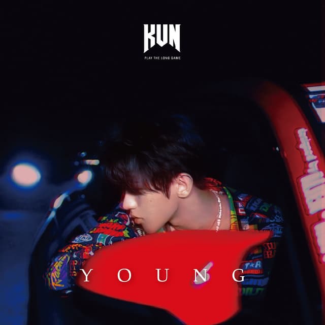 Album cover art for Young