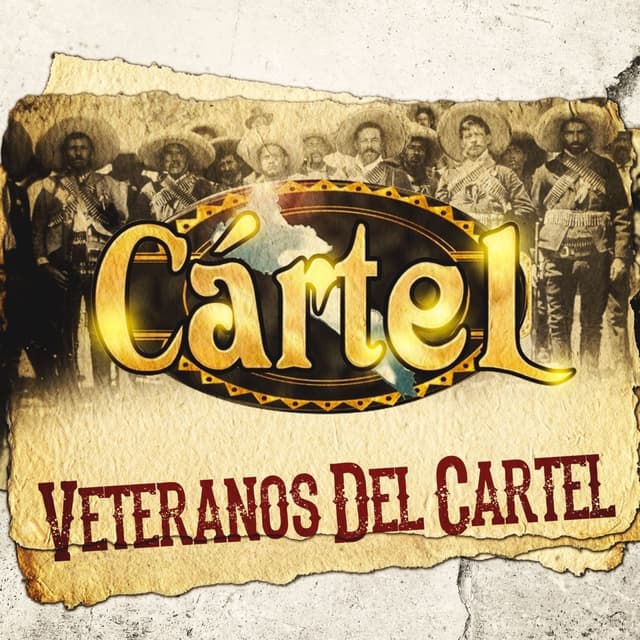 Album cover art for Veteranos del Cartel