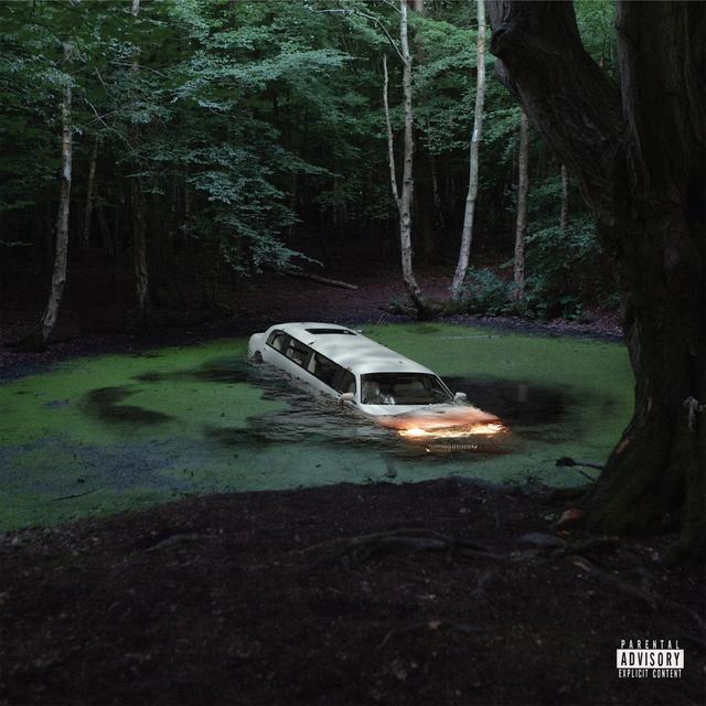 Album cover art for Sad Night Dynamite