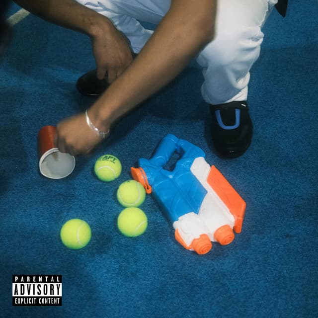Album cover art for planlos.wav