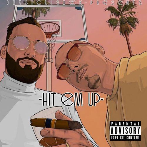 Album cover art for Hit 'Em Up