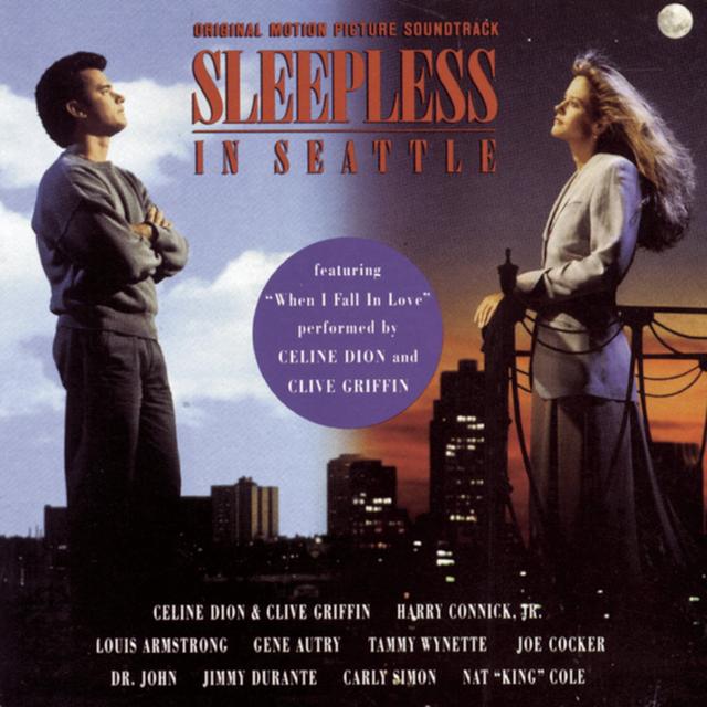 Album cover art for Sleepless In Seattle [B.O.F]