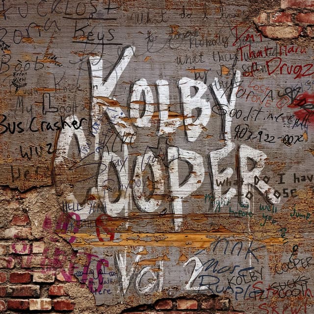 Album cover art for Vol. 2