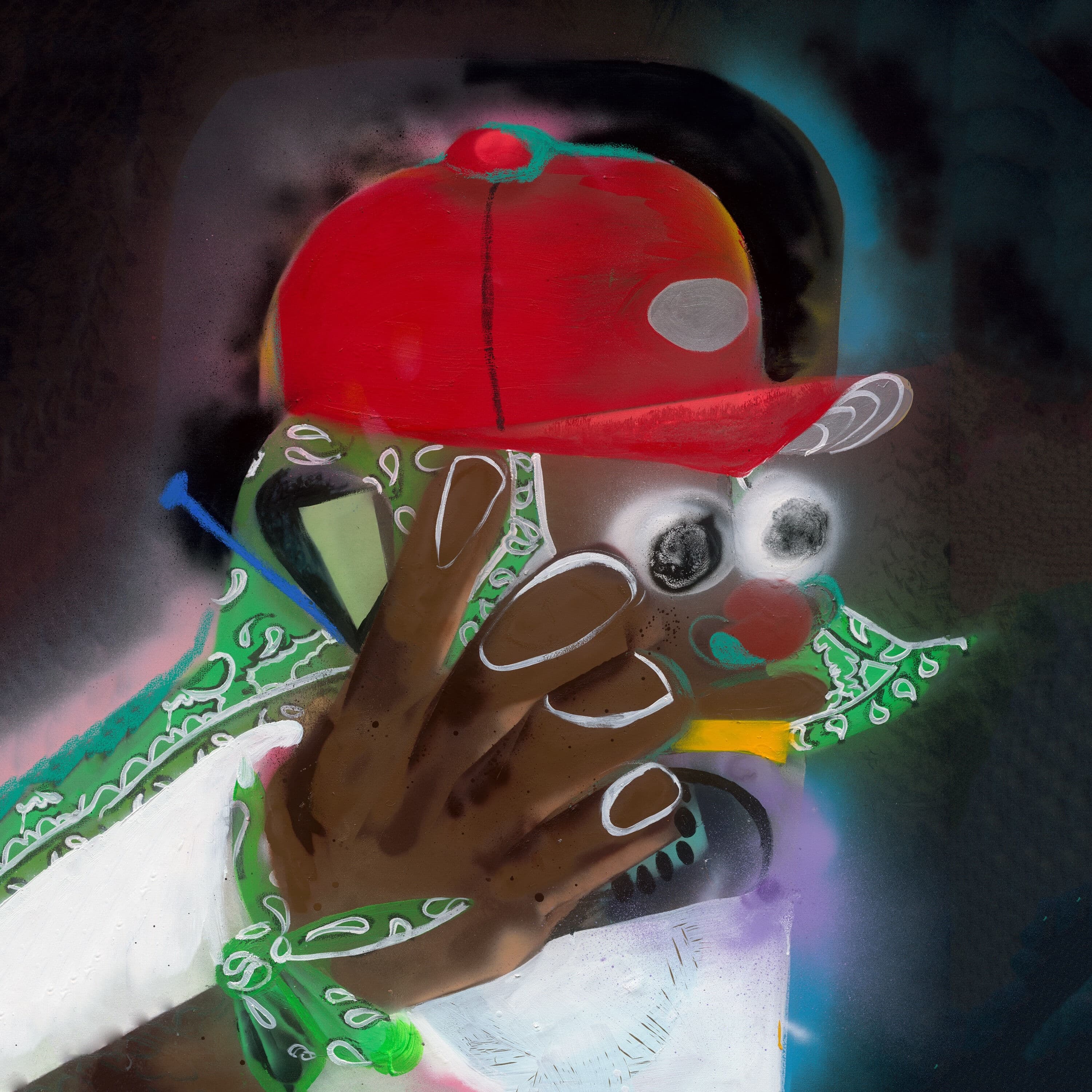 Lyric cover art