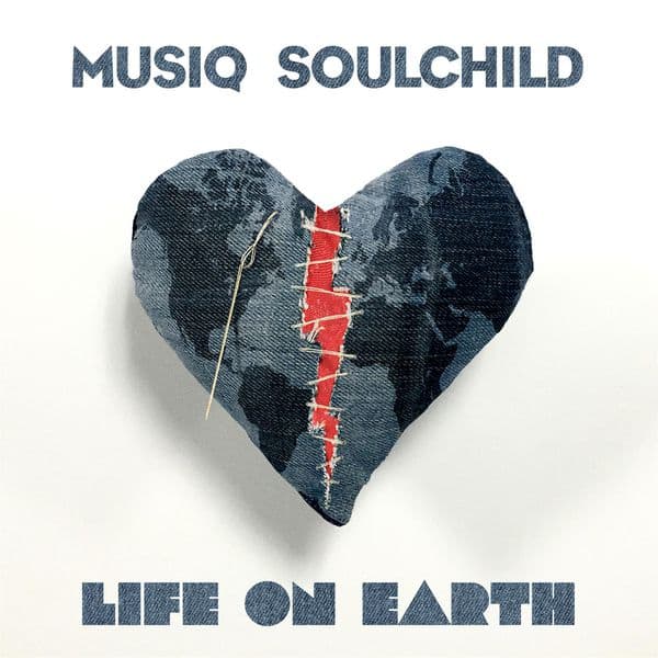 Album cover art for Life On Earth