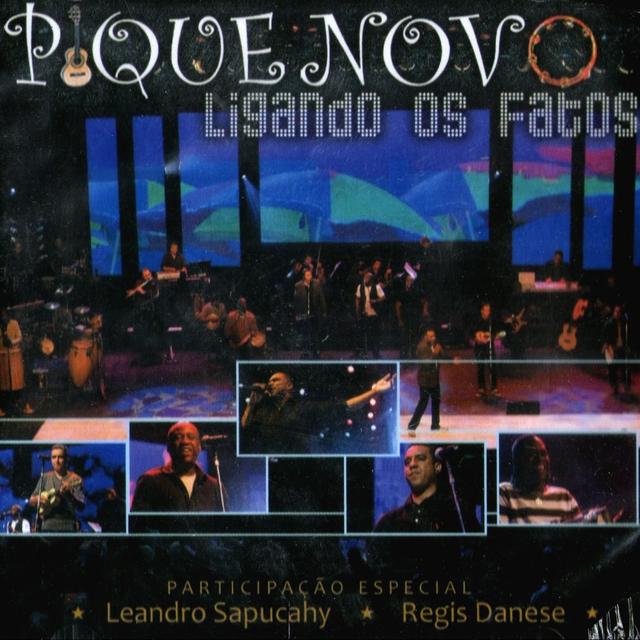 Album cover art for Ligando os Fatos