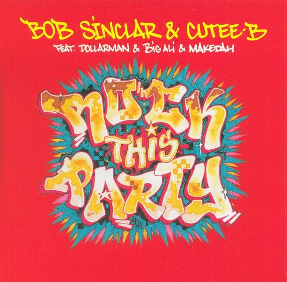 Album cover art for Rock This Party