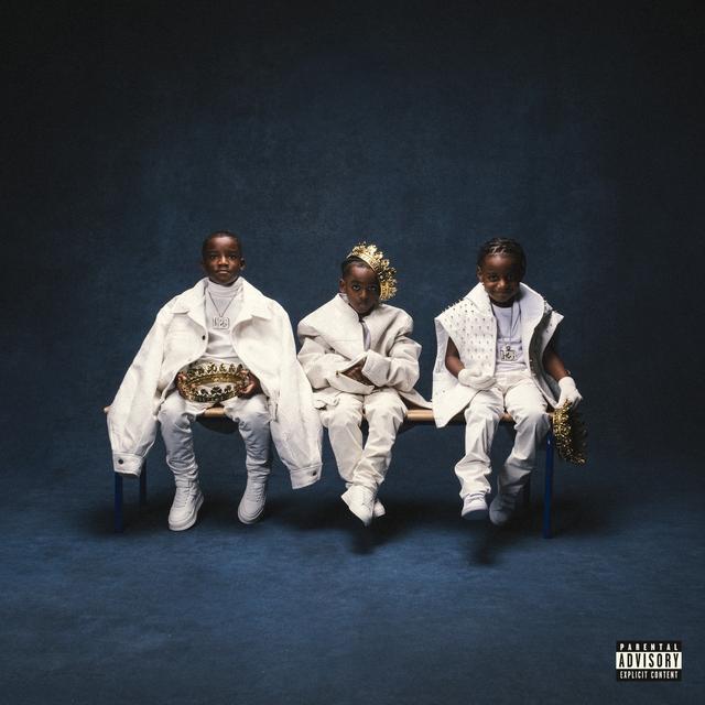 Album cover art for Nés Pour Briller : Book I