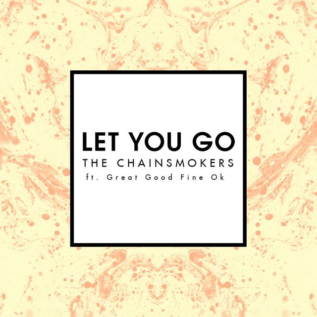 Album cover art for Let You Go