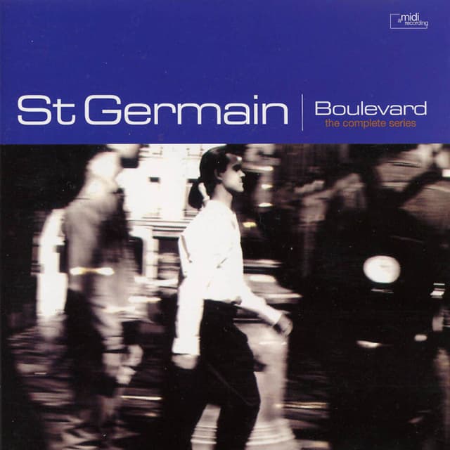 Album cover art for Boulevard