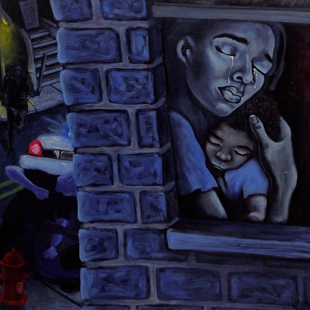 Album cover art for My People... Hold On