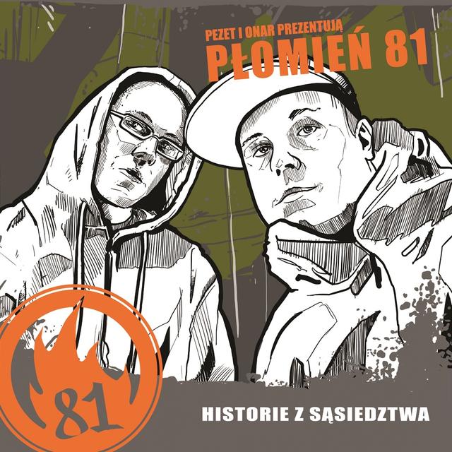 Album cover art for Historie z sąsiedztwa