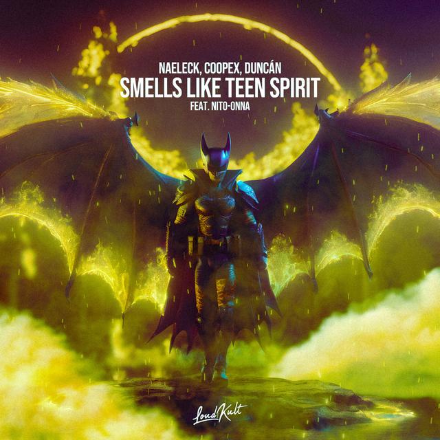 Album cover art for Smells Like Teen Spirit