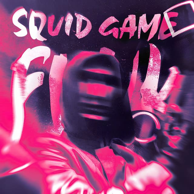 Album cover art for SQUID GAME FUNK