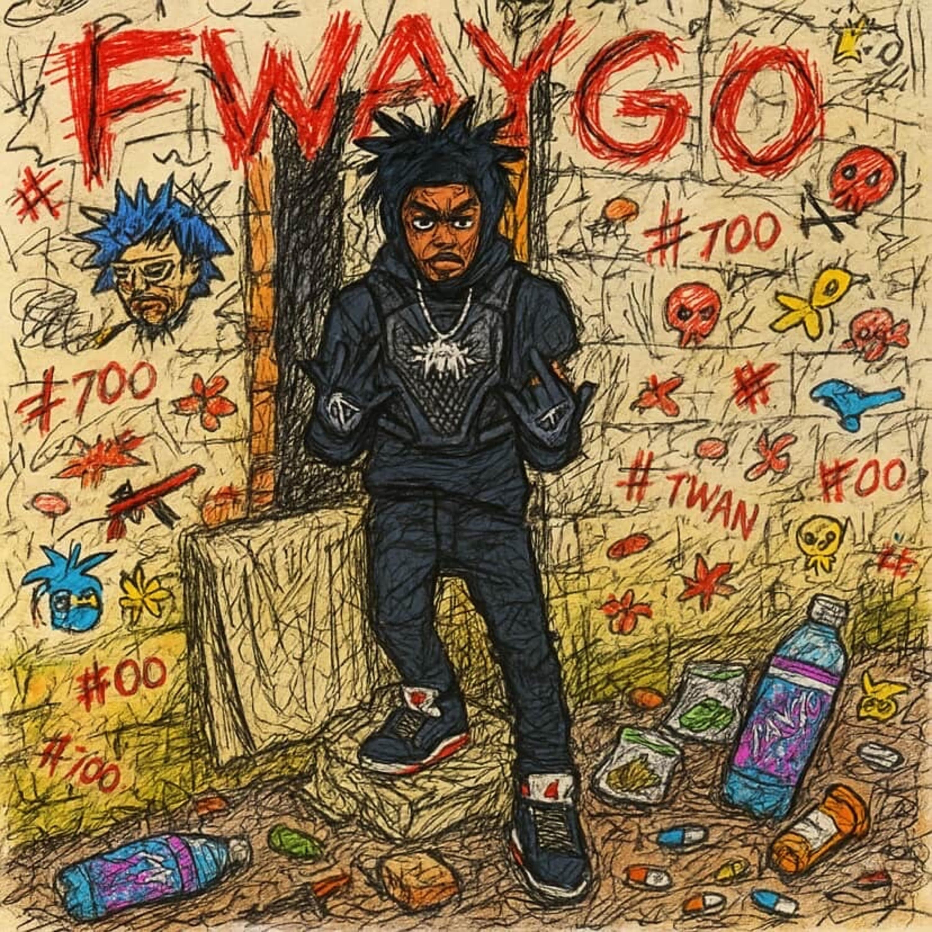 Lyric cover art