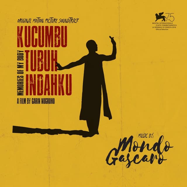 Album cover art for Kucumbu Tubuh Indahku (Memories of My Body): Original Motion Picture Soundtrack