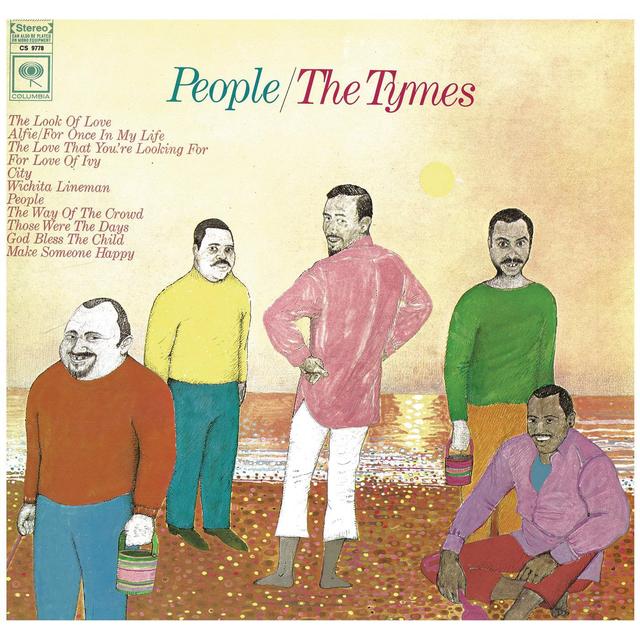 Album cover art for People