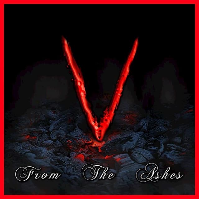 Album cover art for From the Ashes