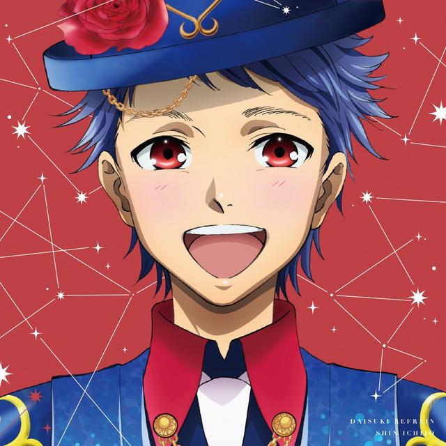 Album cover art for KING OF PRISM -Shiny Seven Stars- マイソングシングルシリーズ 「ダイスキリフレイン/ドラマチックLOVE」