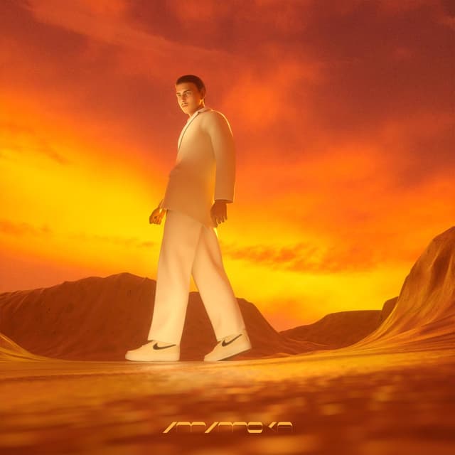 Album cover art for imimoya