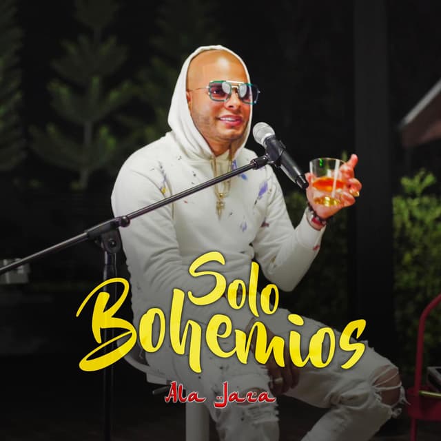 Album cover art for Solo Bohemios