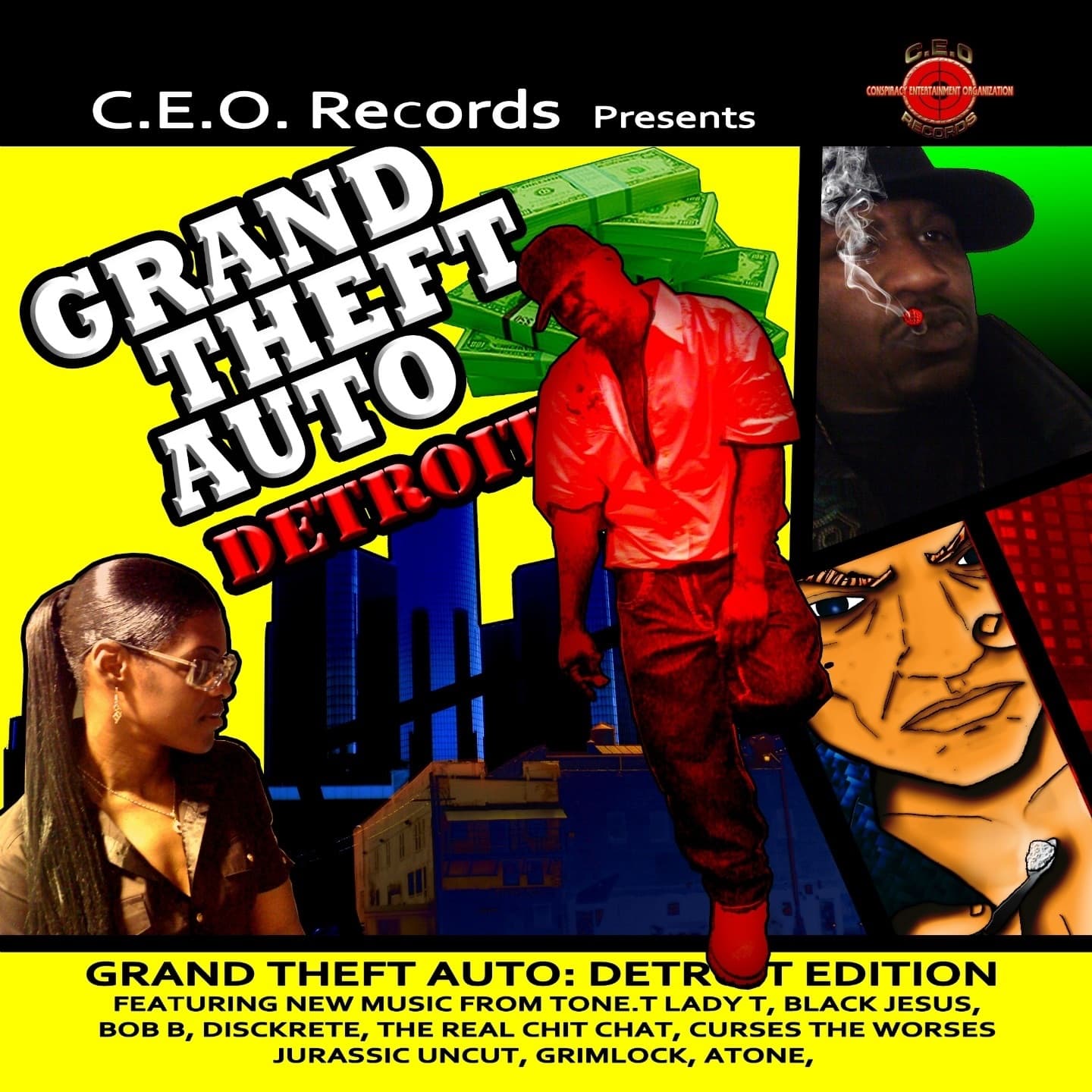 Lyric cover art