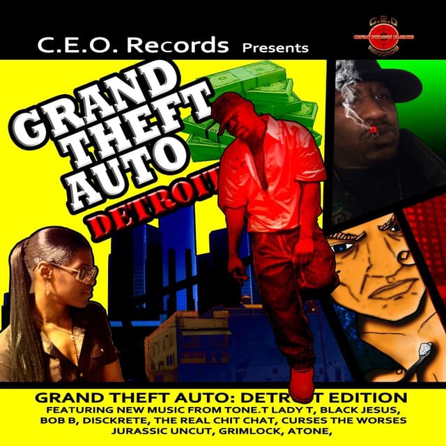 Album cover art for Need Money
