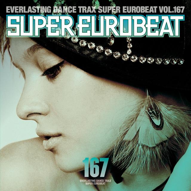 Album cover art for SUPER EUROBEAT VOL.167