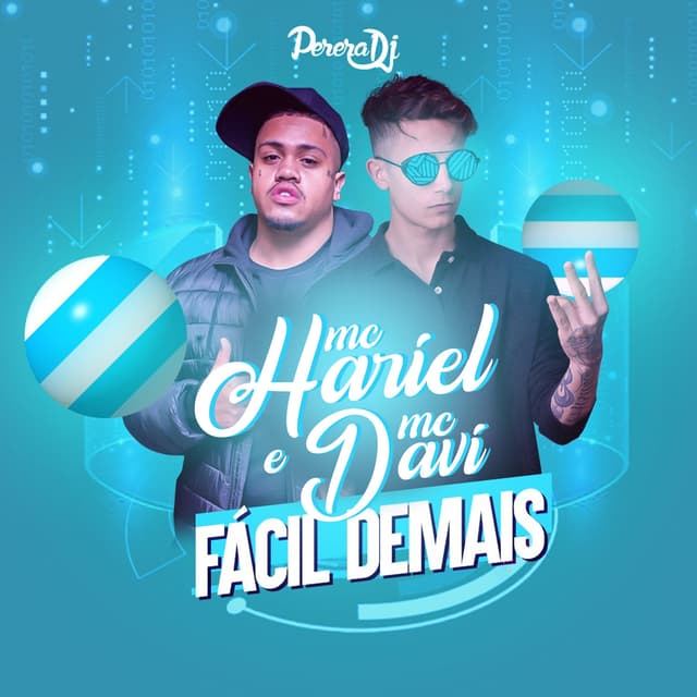 Album cover art for Fácil Demais