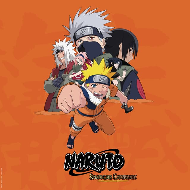 Album cover art for Naruto Symphonic Experience