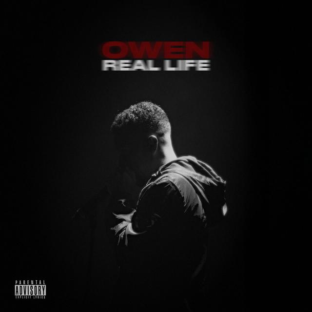 Album cover art for Real Life