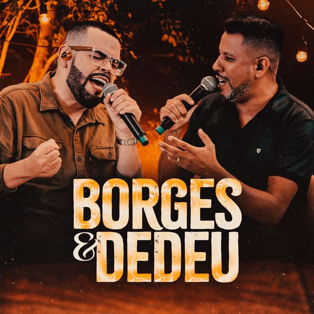 Album cover art for Borges & Dedeu