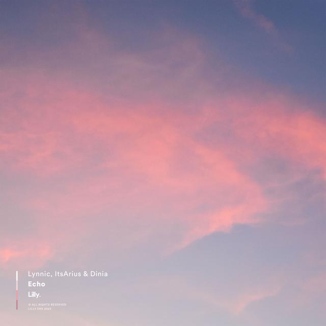 Album cover art for Echo