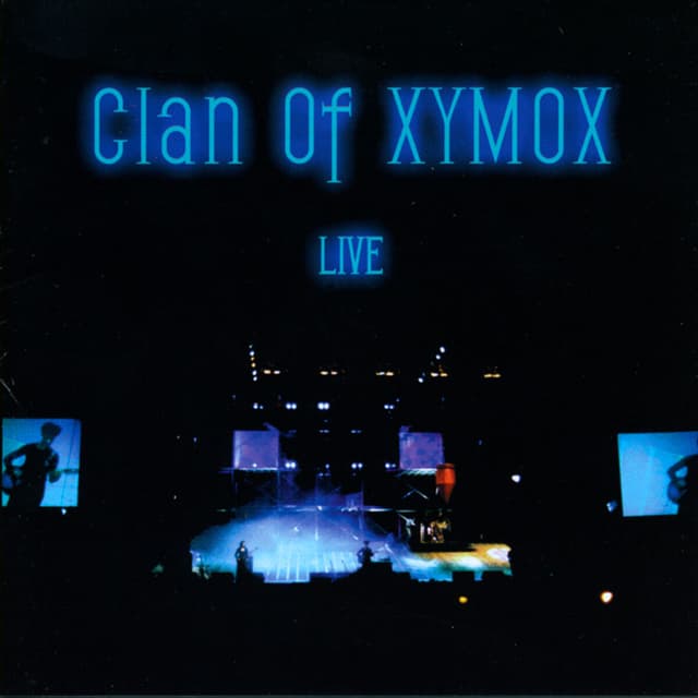 Album cover art for Live