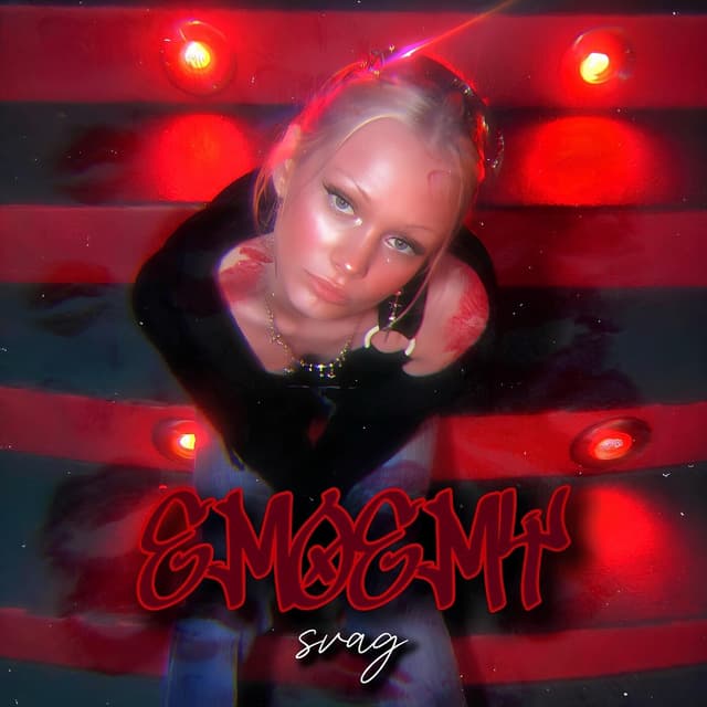 Album cover art for Svag
