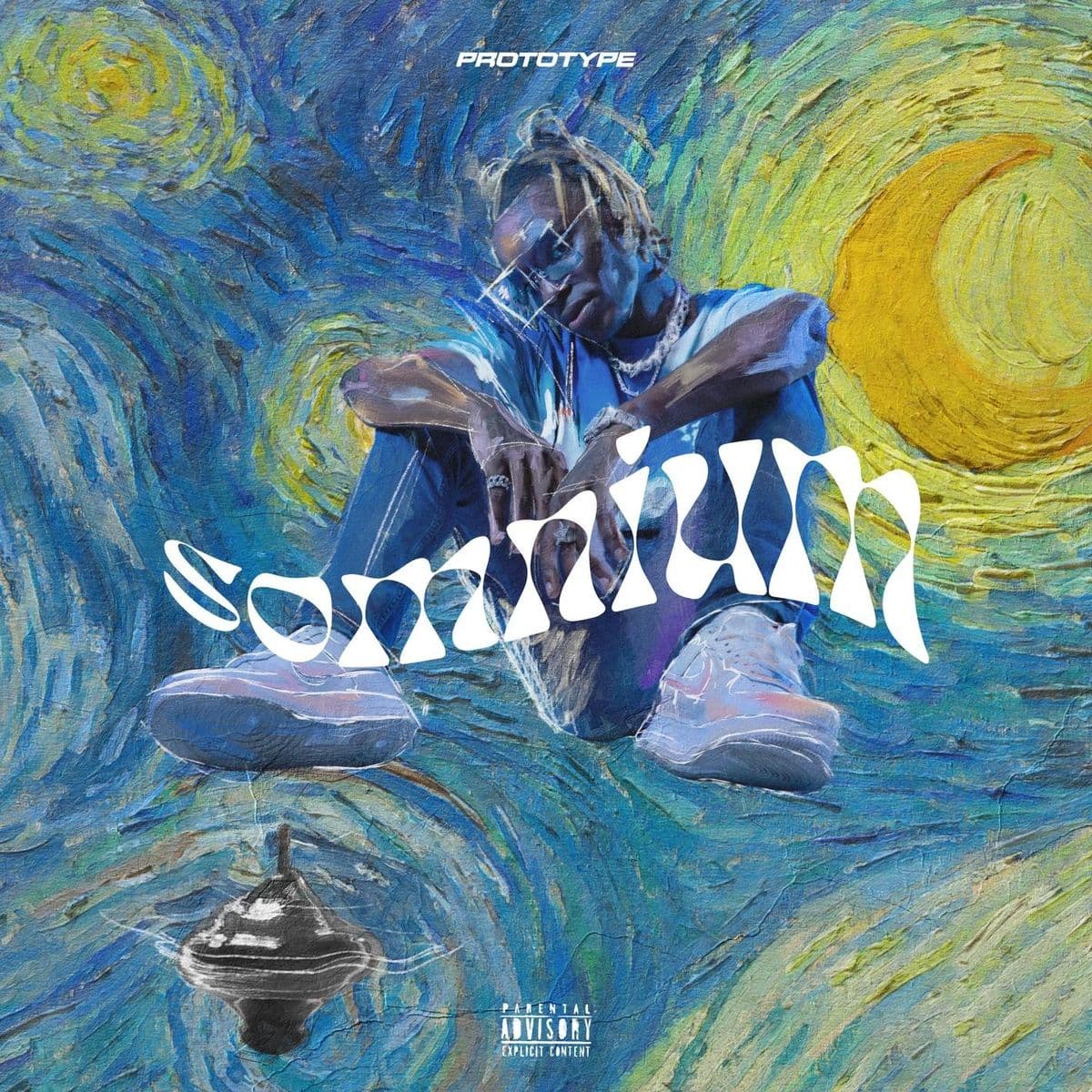 Lyric cover art