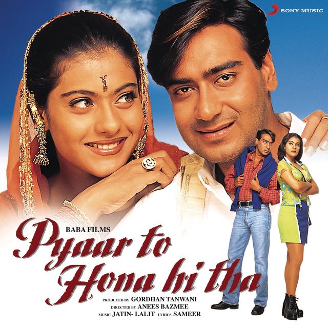 Album cover art for Pyaar To Hona Hi Tha