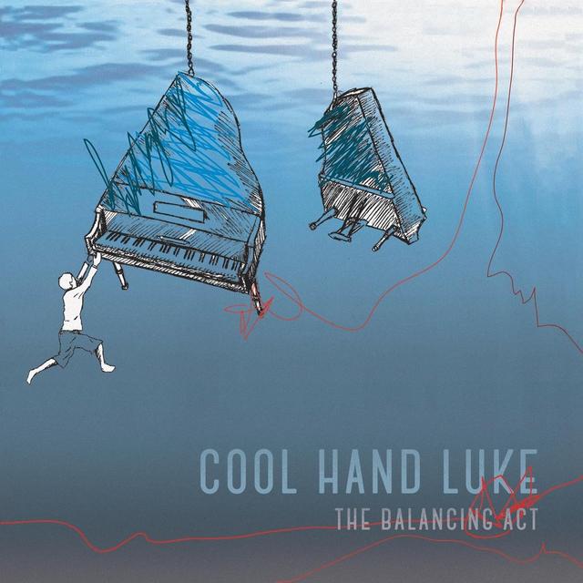 Album cover art for The Balancing Act