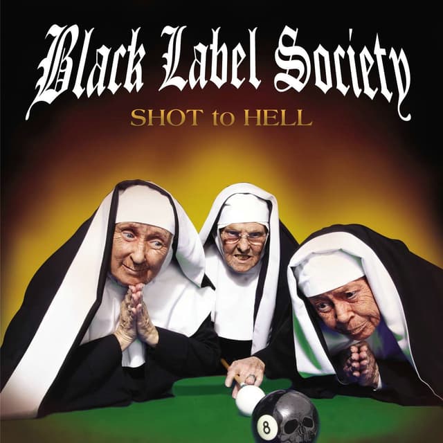 Album cover art for Shot To Hell