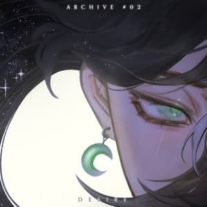 Album cover art for Archive #02: Desire