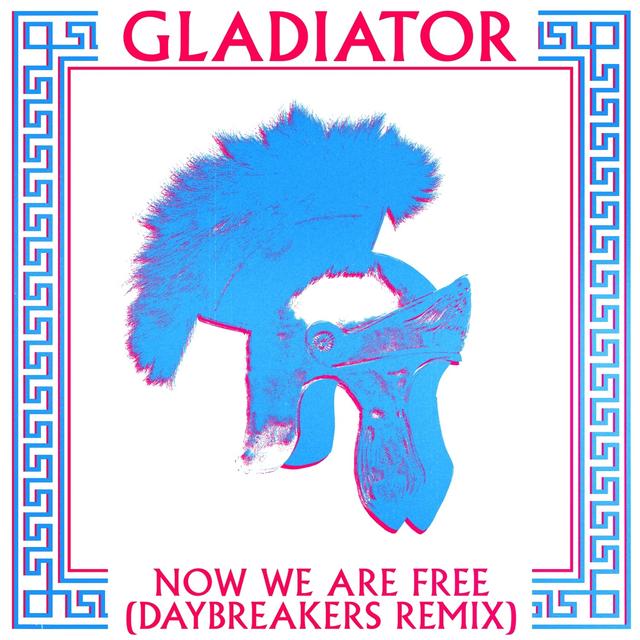 Album cover art for Now We Are Free