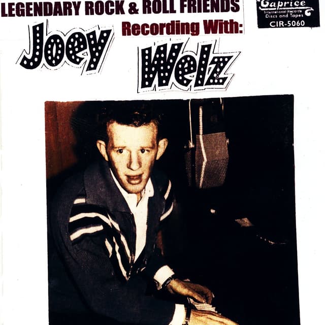 Album cover art for Legendary Rock & Roll Friends