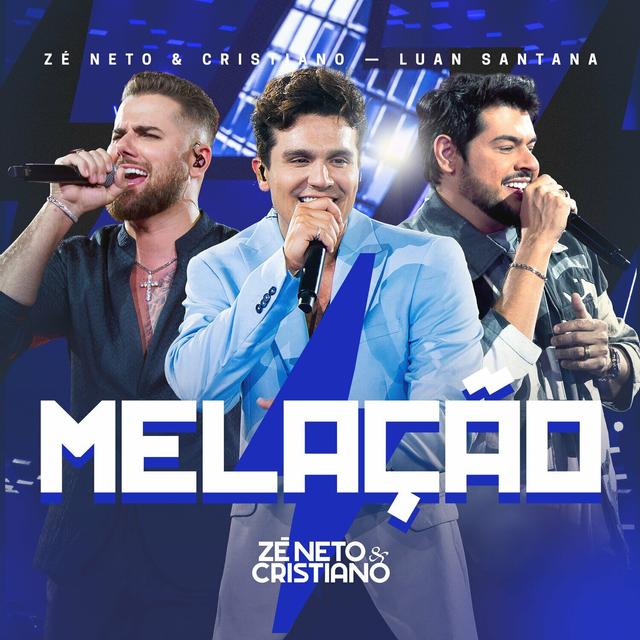 Album cover art for Melação