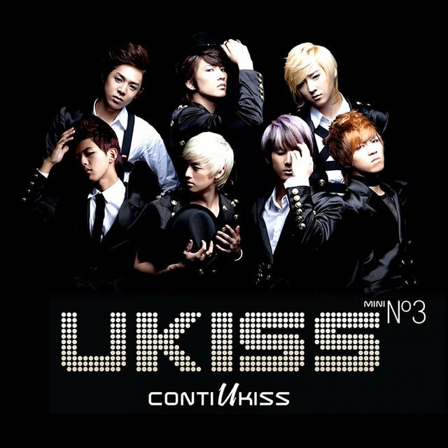 Album cover art for Conti Ukiss